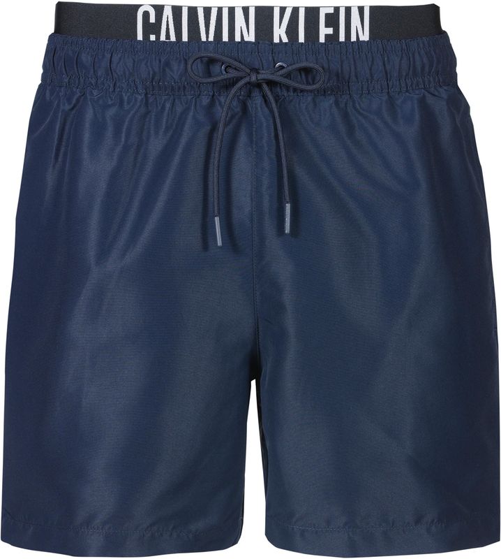 Calvin Klein - Medium Drawstring - Zwembroek - Donkerblauw