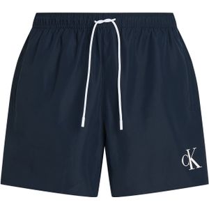 Calvin Klein Medium Drawstring Zwemshort Heren Zwart XL