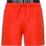 Calvin Klein Swimwear Badeshorts "MEDIUM DOUBLE WB", mit Logo