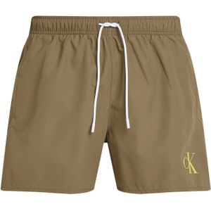 Calvin Klein Jeans - Zwemshort - Blauw - Synthetisch - Medium Lengte