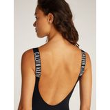 Calvin Klein - Scoop Back - Badpak - Groen - Polyester