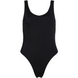 Calvin Klein - Scoop Back - Badpak - Groen - Polyester