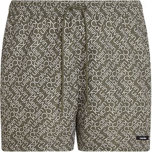 Calvin Klein - Km0km01120 - Zwembroek - Blauw - Polyester