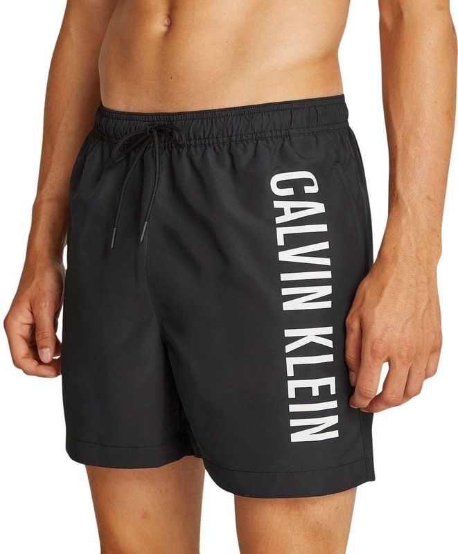 CALVIN KLEIN JEANS - KM0KM01092 - Zwemshort - Blauw - Synthetisch