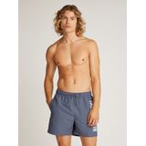 Calvin Klein Jeans - Drawstring Zwembroek - Blauw - Synthetisch