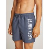 Calvin Klein Jeans - Drawstring Zwembroek - Blauw - Synthetisch