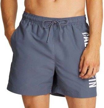 Calvin Klein Jeans - Drawstring Zwembroek - Blauw - Synthetisch