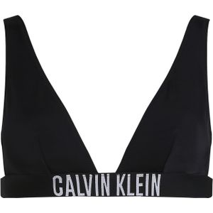 Calvin Klein Swimwear Bikinitop  zwart / offwhite