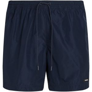 Calvin Klein - Medium Drawstring - Zwembroek - Donkerblauw - Sneldrogend Materiaal