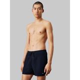 Calvin Klein - Medium Drawstring - Zwembroek - Donkerblauw - Sneldrogend Materiaal