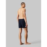 Calvin Klein - Medium Drawstring - Zwembroek - Donkerblauw - Sneldrogend Materiaal