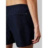 Calvin Klein - Medium Drawstring - Zwembroek - Donkerblauw - Sneldrogend Materiaal