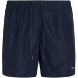 Calvin Klein - Medium Drawstring - Zwembroek - Donkerblauw - Sneldrogend Materiaal