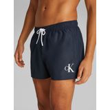 Zwembroek - Dark Sapphire - Polyester - Elastische Band