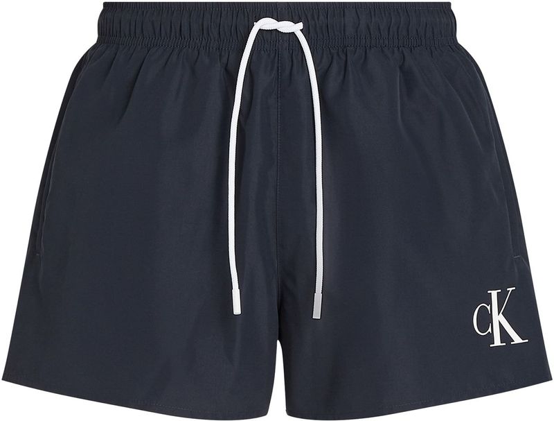 Zwembroek - Dark Sapphire - Polyester - Elastische Band