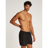 Calvin Klein - Medium Drawstring - Boardshorts - Zwart - 50% Gerecycled Polyester
