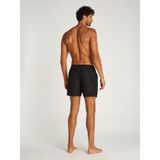 Calvin Klein - Medium Drawstring - Boardshorts - Zwart - 50% Gerecycled Polyester