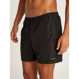 Calvin Klein - Medium Drawstring - Boardshorts - Zwart - 50% Gerecycled Polyester
