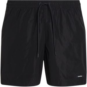 Calvin Klein - Medium Drawstring - Boardshorts - Zwart - 50% Gerecycled Polyester