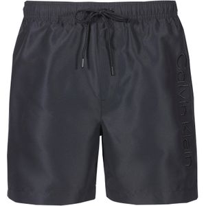 Calvin Klein Medium Drawstring swimshort - heren zwembroek - zwart