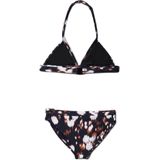 Calvin Klein triangel bikini donkerblauw/rood/wit