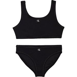 Calvin Klein - Crop Bikini - Zwart