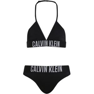 CK JEANS Meisjes TRIANGLE BIKINI SET - Zwart
