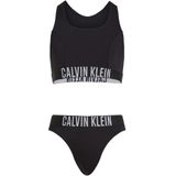 Calvin Klein Bralette Bikini Zwart