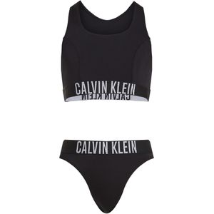 Calvin Klein Bralette Bikini Zwart