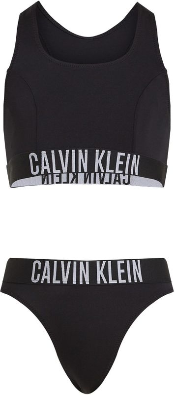 Calvin Klein Bralette Bikini Zwart
