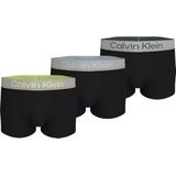 Calvin Klein - Trunks - Boxershorts - Zwart - 3-pack