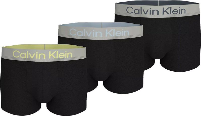 Calvin Klein - Trunks - Boxershorts - Zwart - 3-pack