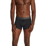 Calvin Klein - Set van 3 Zwarte Boxershorts - Gerecycled Polyester