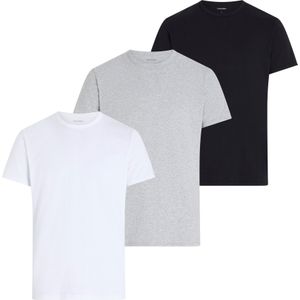 Calvin Klein Slim Short Sleeve Crew Necks 3-Pack Str. L