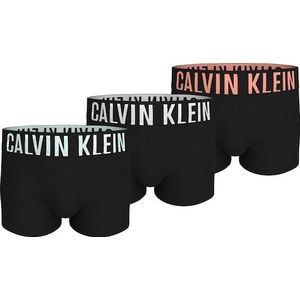 Calvin Klein - Trunks - Boxershorts - Zwart - 3-Pack - Normale Lengte