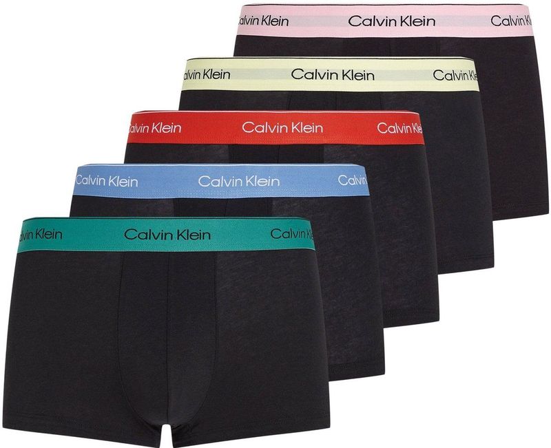 Calvin Klein - Boxershorts - Zwart - Katoen - Multipack