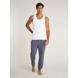 Calvin Klein - Tanktop - Wit - 57% Katoen, 38% Polyester, 5% Elastaan