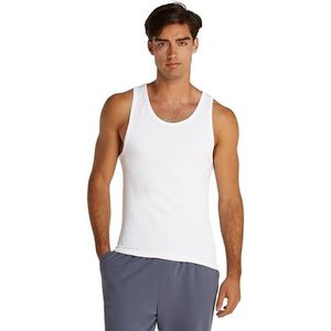 Calvin Klein Underwear T-Shirt »TANK 3PK«, (Packung, 3 tlg., 3er-Pack), mit Logo am Saum