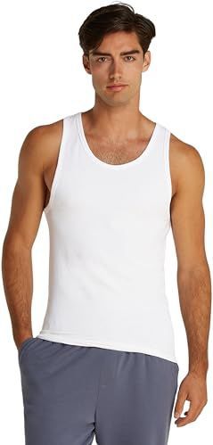 Calvin Klein Underwear T-Shirt »TANK 3PK«, (Packung, 3 tlg., 3er-Pack), mit Logo am Saum