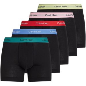 Calvin Klein Zwarte Icon Pride Set van 5 Boxershorts voor Mannen - Katoen