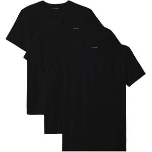 Calvin Klein - T-shirt - Zwart - Katoen