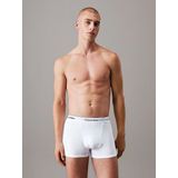 Calvin Klein Icon Cotton Stretch Relaxed Trunk 3er-Pack | Boxershorts für Herren | White