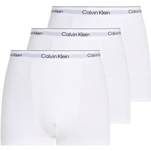 Calvin Klein Underwear - ICON COTTON STRETCH - Boxershorts - Wit - Set van 3