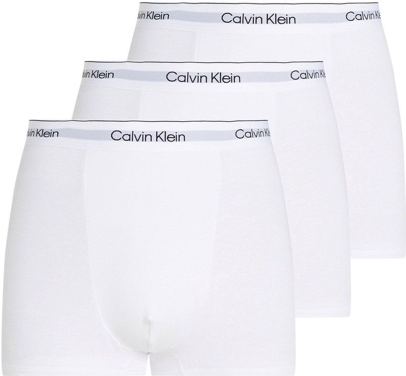 Calvin Klein Underwear - ICON COTTON STRETCH - Boxershorts - Wit - Set van 3