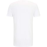 Calvin Klein - T-shirt - Wit - 100% Katoen