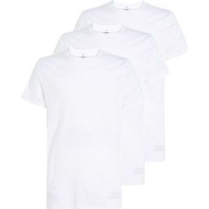 Calvin Klein - T-shirt - Wit - 100% Katoen