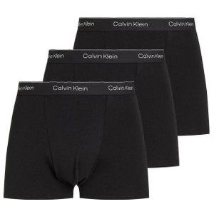 Calvin Klein - Icon Cotton Stretch - Boxershorts - Zwart - 3-Pack