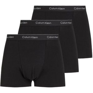 Calvin Klein - Icon Cotton Stretch - Boxershorts - Zwart - 3-Pack