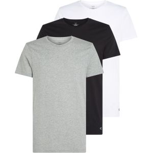 Calvin Klein - Tri-Pack T-shirts - Veelkleurig - Katoen