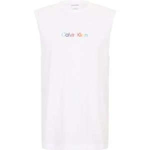 Calvin Klein - Muscle Sleeveless T-Shirt - Zwart - Katoen